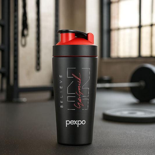 Kayo Plus Printed Stainless Steel Shaker