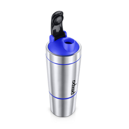 Kinetic Stainless Steel Shaker with extra Compartment