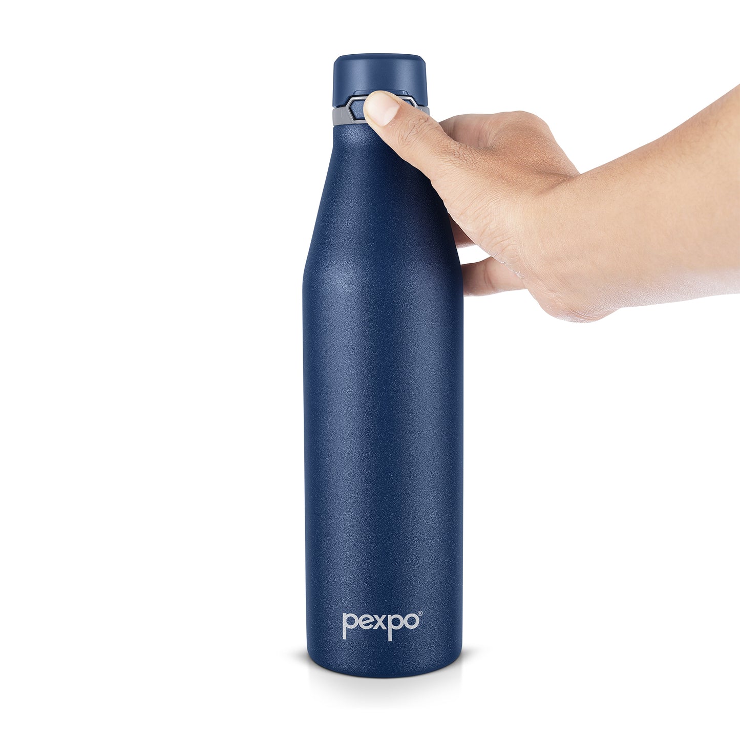 Pexpo Lotto- Stainless Steel Hot and Cold Vacuum Insulated Flask | Lightweight & Keeps Drinks Hot/Cold for 24+ Hours