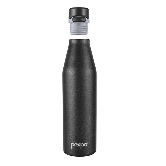 Pexpo Lotto- Stainless Steel Hot and Cold Vacuum Insulated Flask | Lightweight & Keeps Drinks Hot/Cold for 24+ Hours