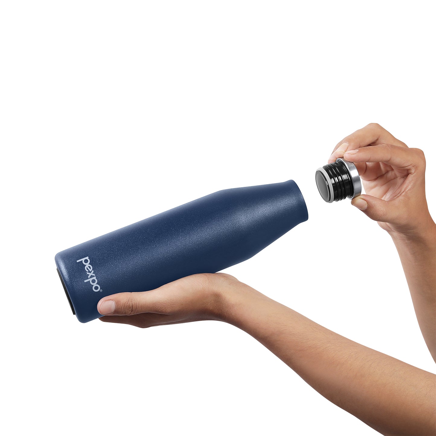 Pexpo Ludo- Stainless Steel Hot and Cold Vacuum Insulated Flask | Lightweight & Keeps Drinks Hot/Cold for 24+ Hours