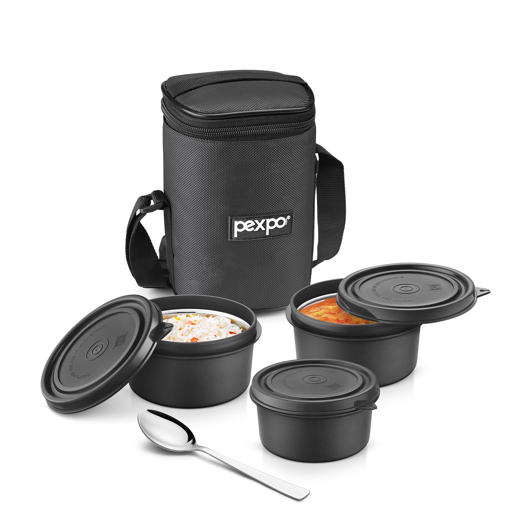 PEXPO STEEL MICRO PRO LUNCH BOX