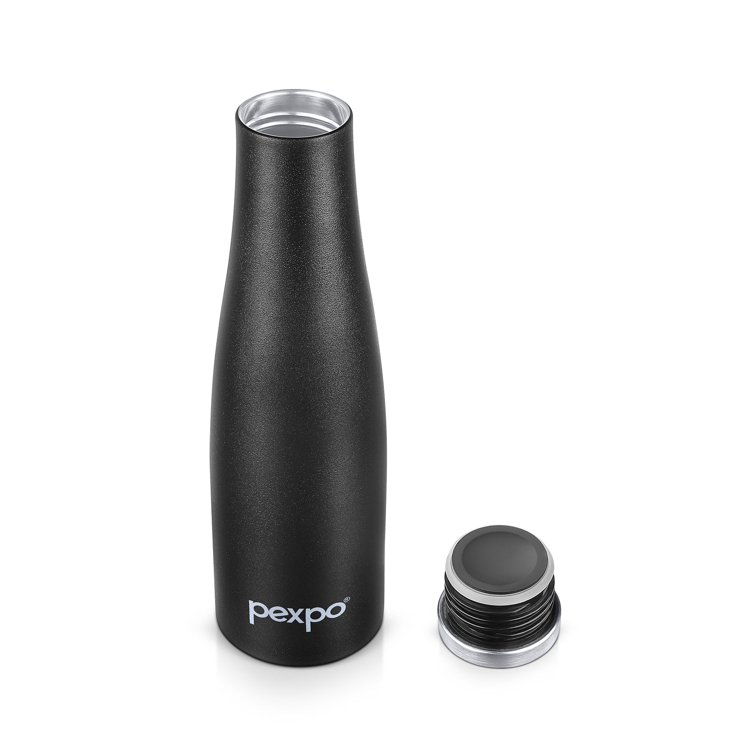 Pexpo Mexico- Stainless Steel Hot and Cold Vacuum Insulated Flask | Lightweight & Keeps Drinks Hot/Cold for 24+ Hours