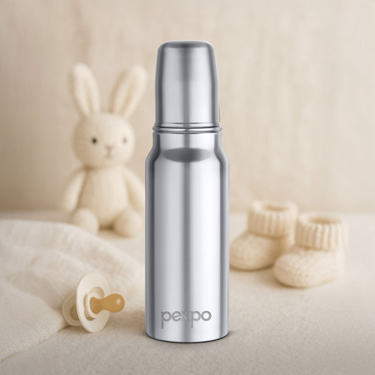Joy Pro Stainless Steel Feeding Baby Bottle