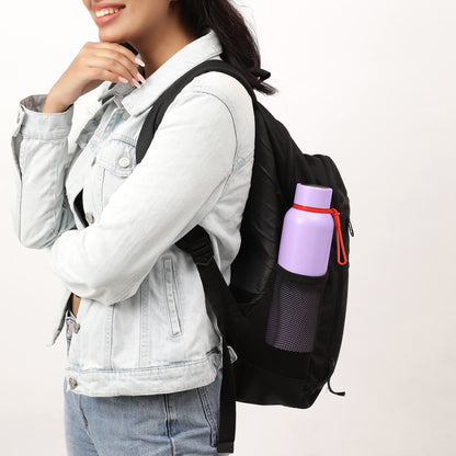 Pexpo Bravo Thermo Steel Bottle | Tri-Ply Vacuum Insulated Hot & Cold Flask - Pastel Edition