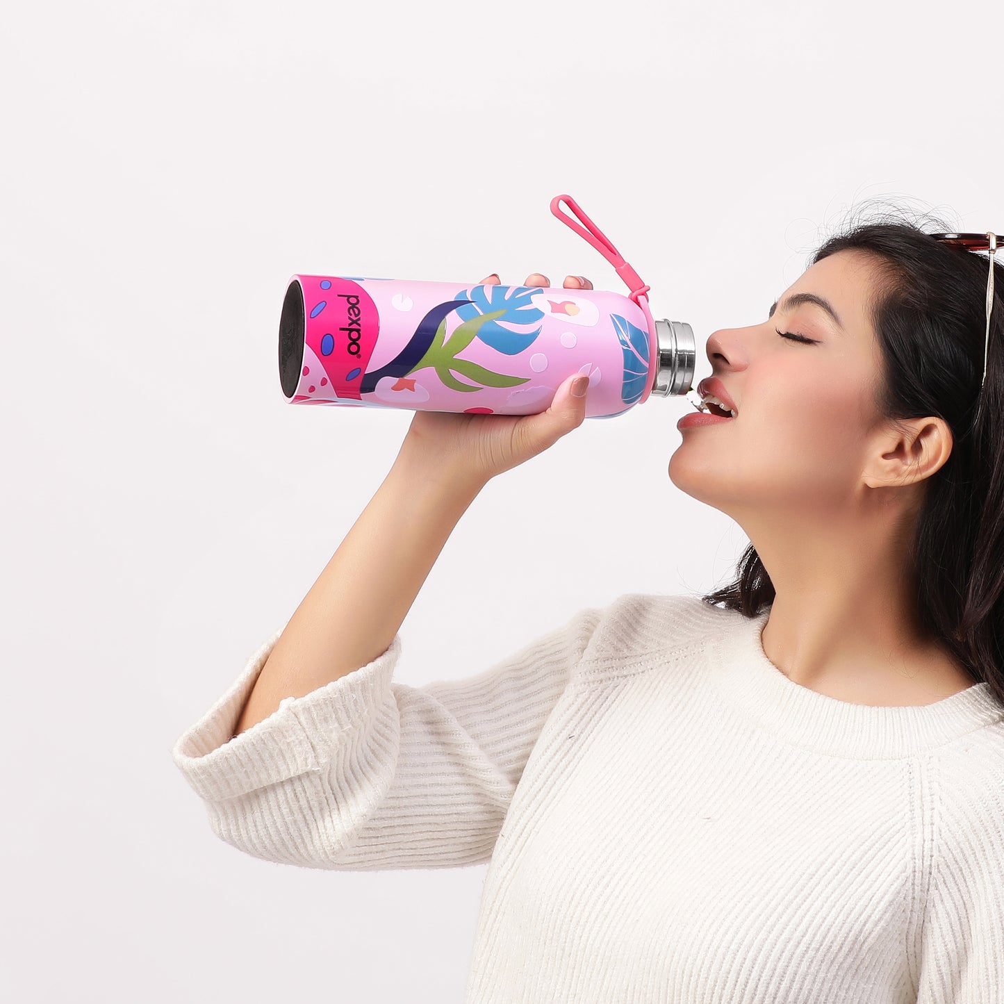 Bravo Plant-themed Art Hot & Cold Water Bottle