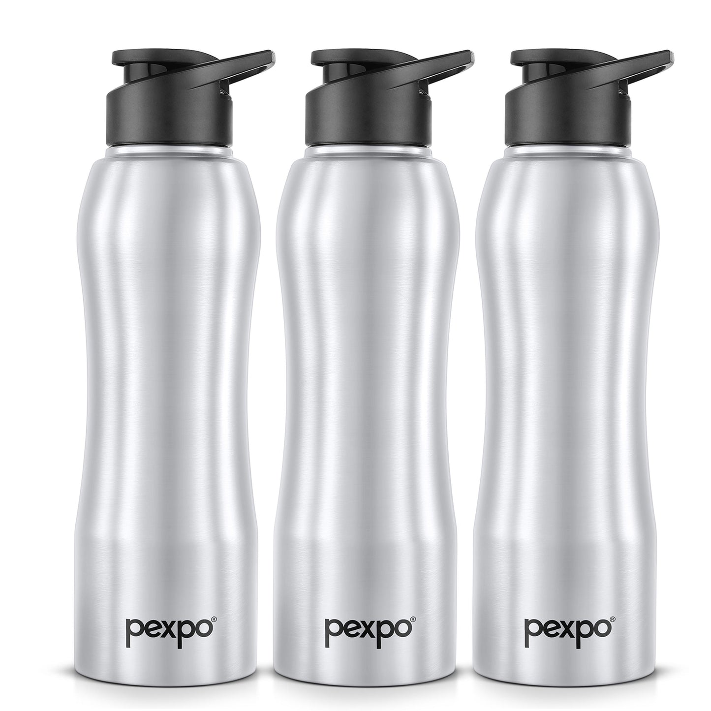 Bistro SS Water Bottle with Sipper Cap