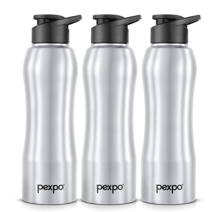 Bistro SS Water Bottle with Sipper Cap