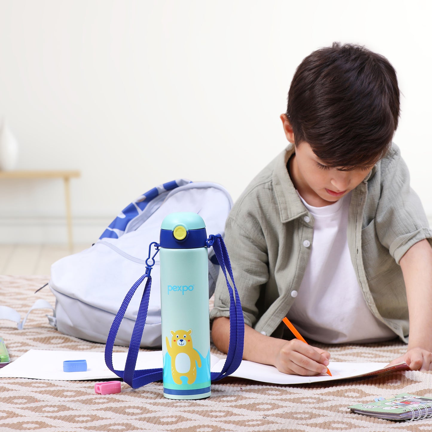 Pixy Art Hot & Cold Water Bottle