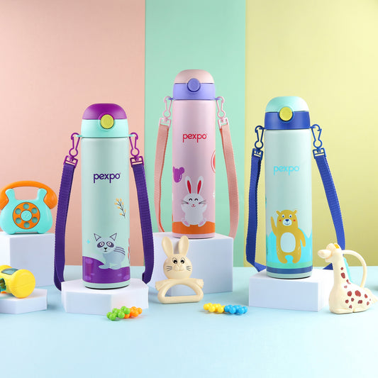 Pixy Art Hot & Cold Water Bottle