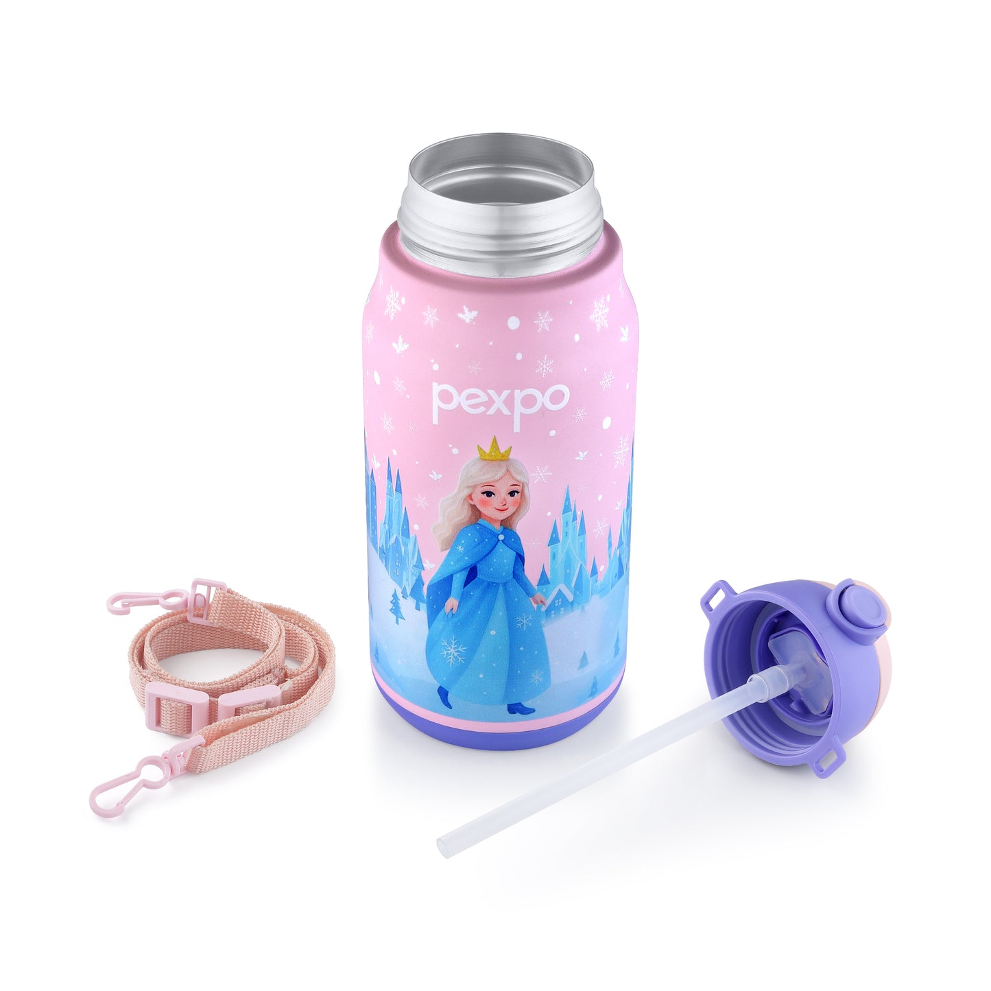 Poggo Art Hot & Cold Water Bottle