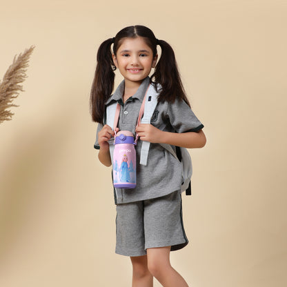 Poggo Art Hot & Cold Water Bottle