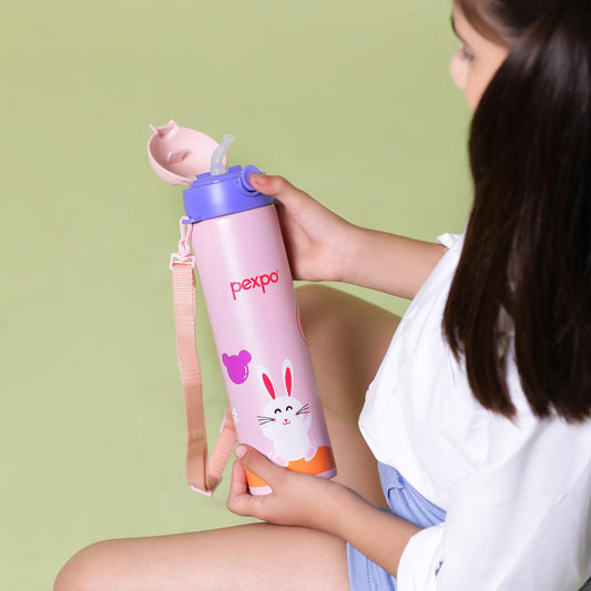 Pixy Art Hot & Cold Water Bottle
