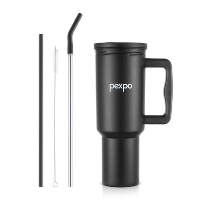 Sipzy - Stainless Steel Tumbler with Handle
