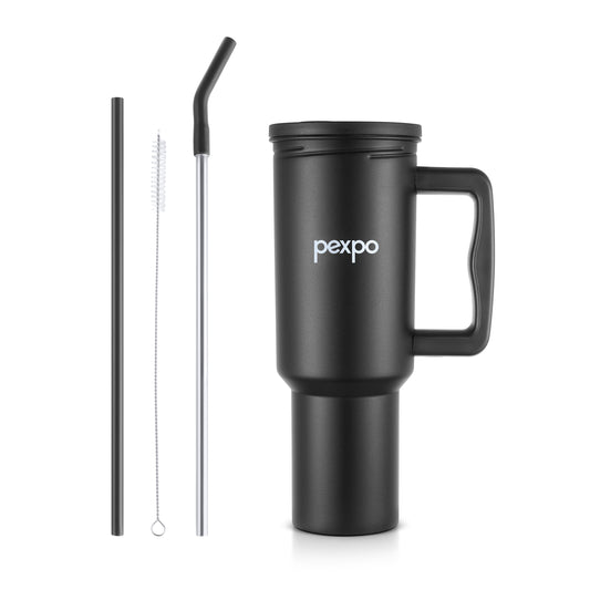 Sipzy - Stainless Steel Tumbler with Handle
