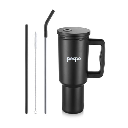 Sipzy - Stainless Steel Tumbler with Handle