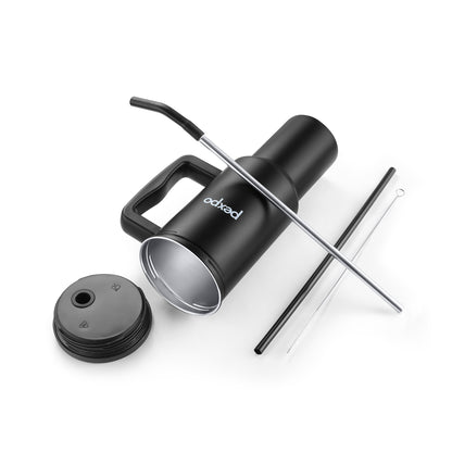 Sipzy - Stainless Steel Tumbler with Handle