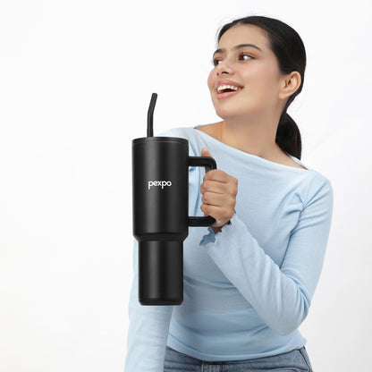 Stanzy – Insulated Stainless Steel Tumbler with Handle