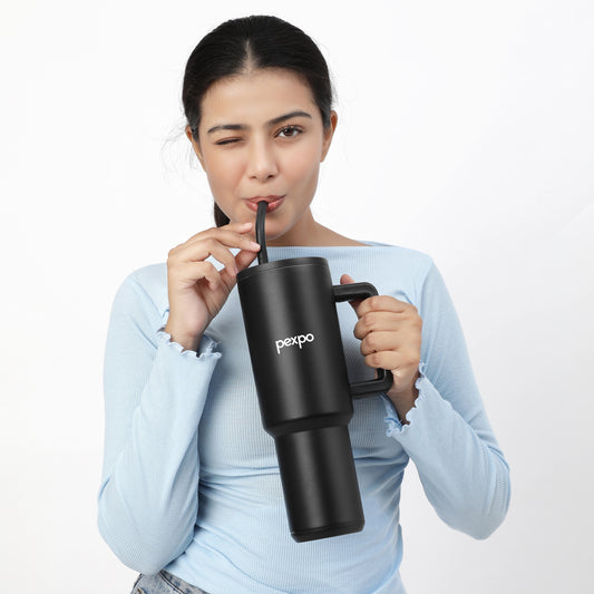 Stanzy – Insulated Stainless Steel Tumbler with Handle
