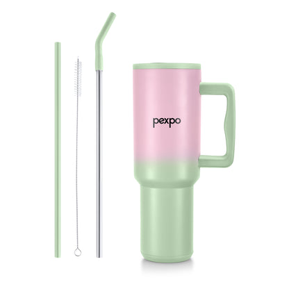 Stanzy – Insulated Stainless Steel Tumbler with Handle