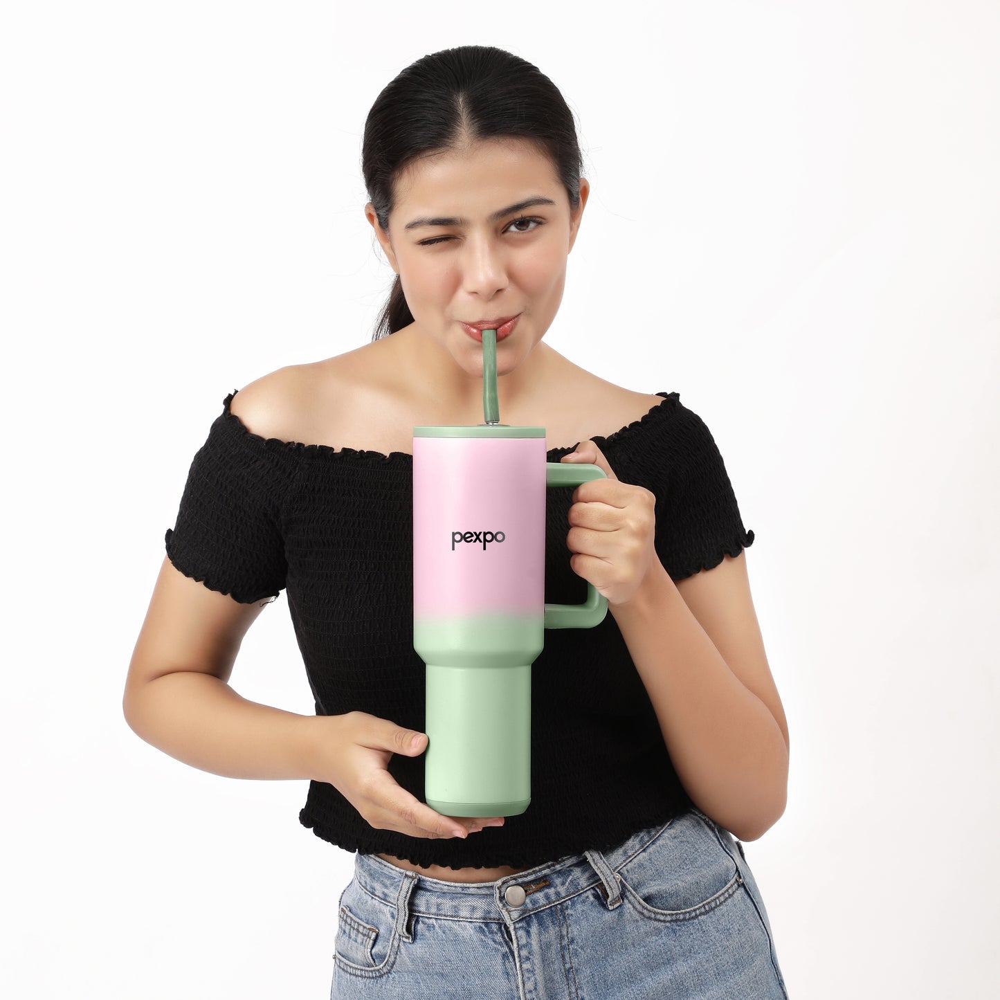 Stanzy – Insulated Stainless Steel Tumbler with Handle
