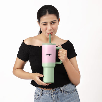 Stanzy – Insulated Stainless Steel Tumbler with Handle