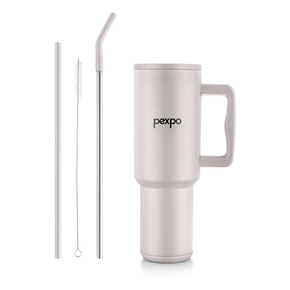Stanzy – Insulated Stainless Steel Tumbler with Handle