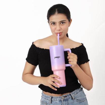 Stanzy – Insulated Stainless Steel Tumbler with Handle