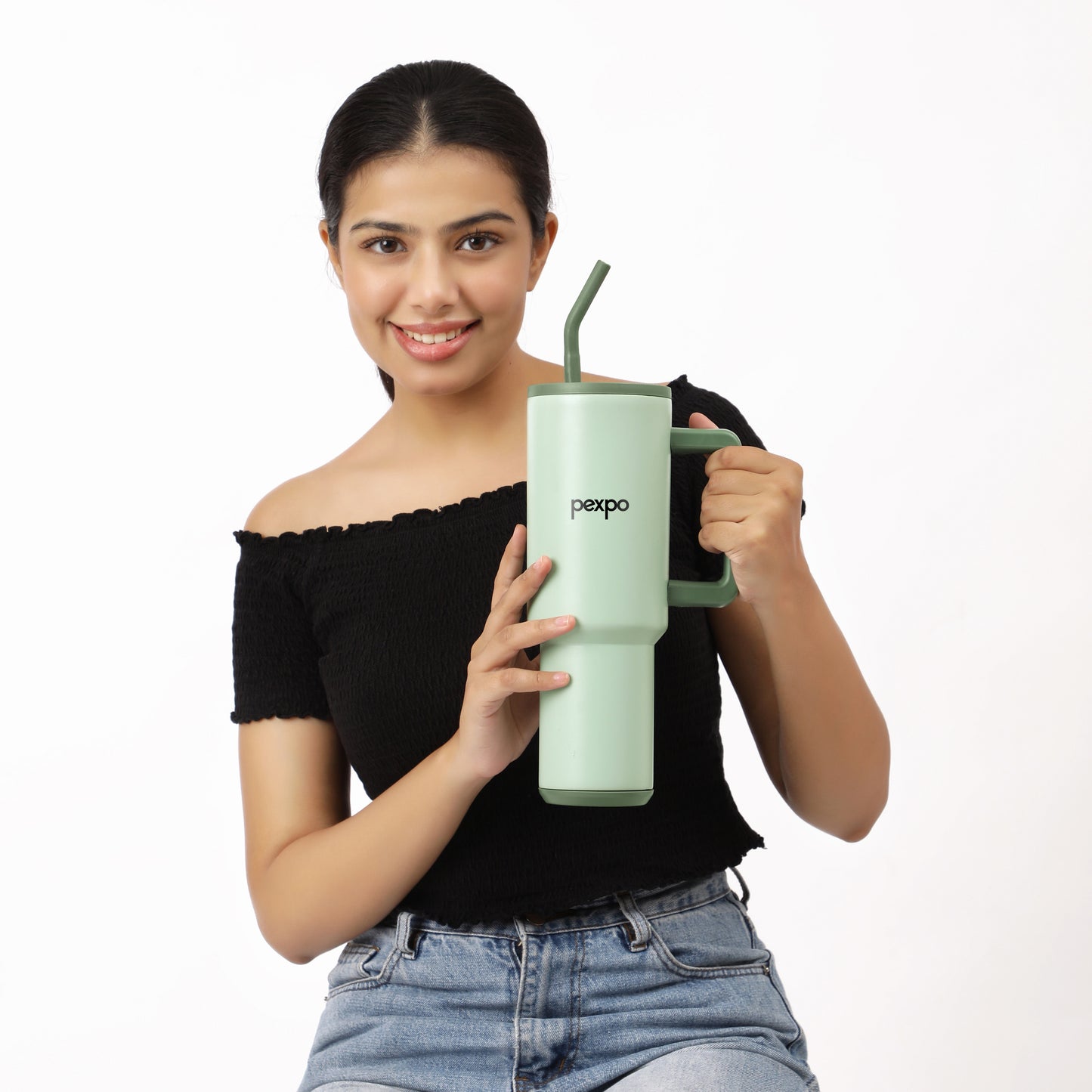Stanzy – Insulated Stainless Steel Tumbler with Handle