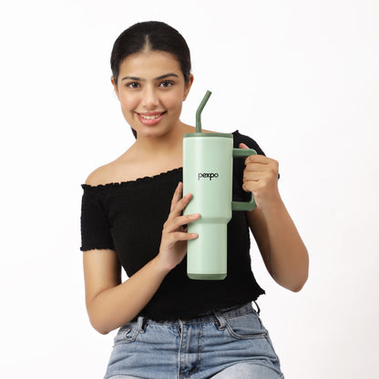 Stanzy – Insulated Stainless Steel Tumbler with Handle