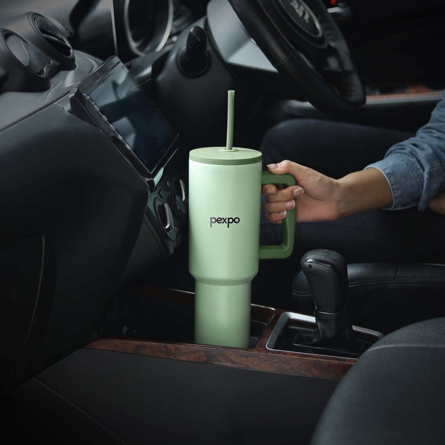 Stanzy – Insulated Stainless Steel Tumbler with Handle