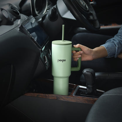 Stanzy – Insulated Stainless Steel Tumbler with Handle