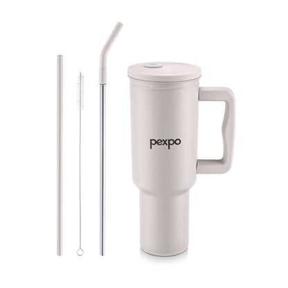 Sipzy - Stainless Steel Tumbler with Handle