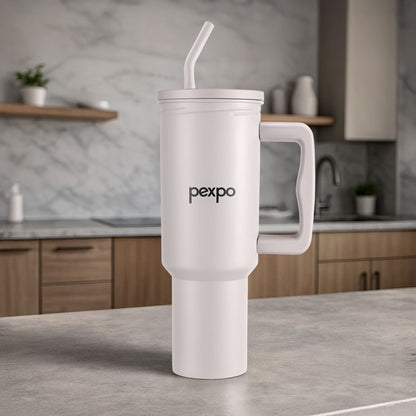 Sipzy - Stainless Steel Tumbler with Handle