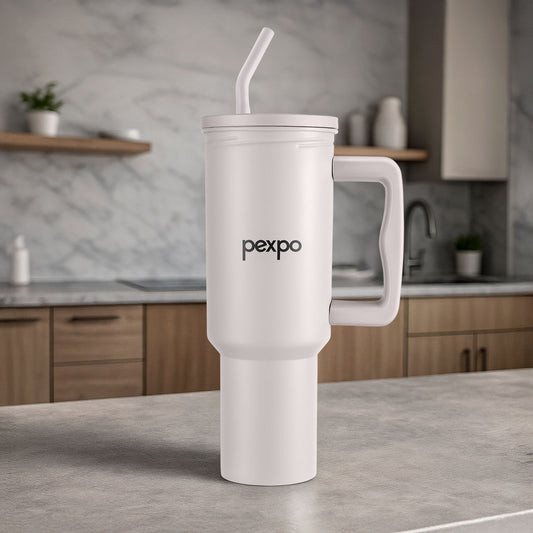 Sipzy - Stainless Steel Tumbler with Handle