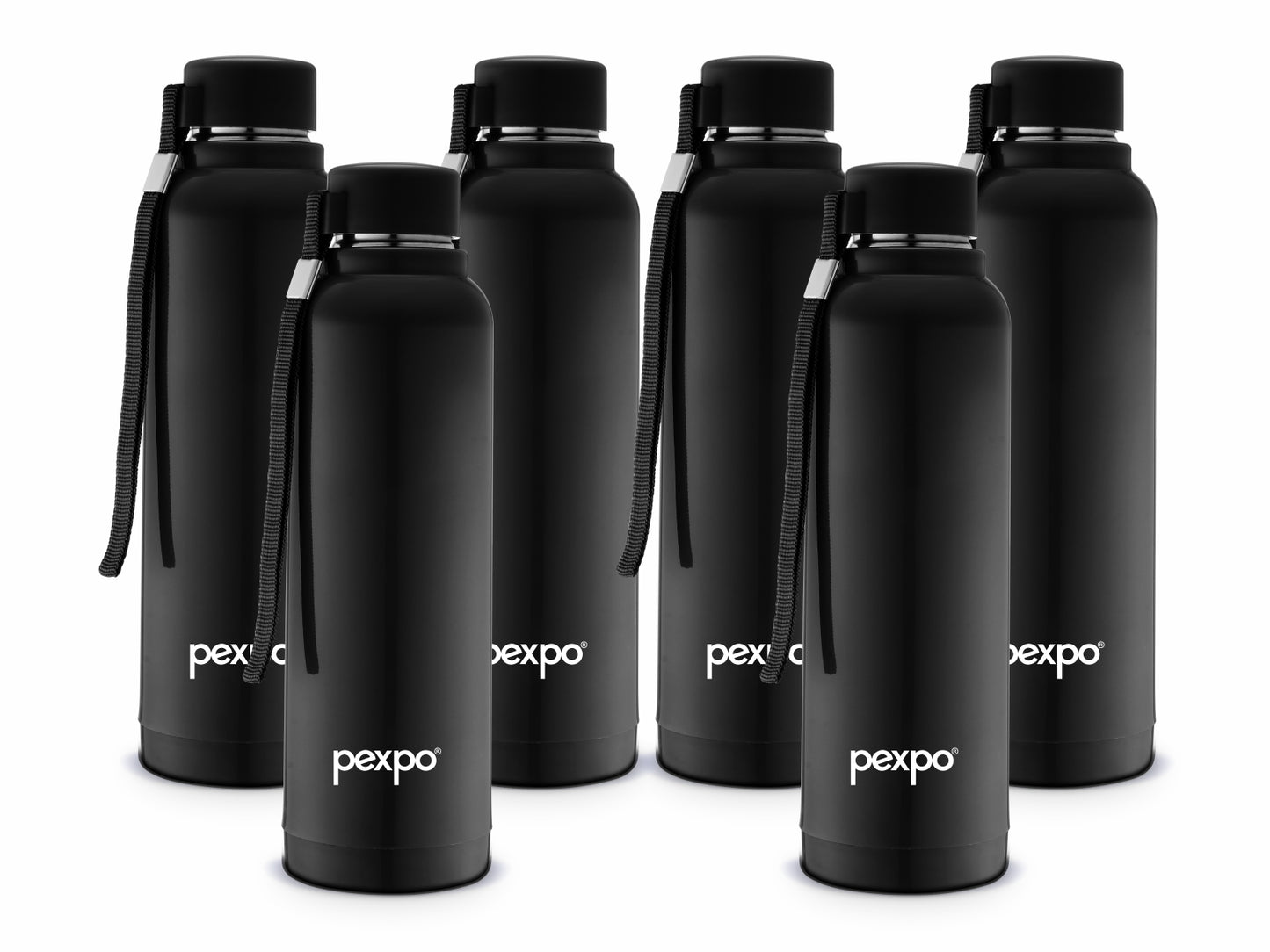 Stereo 900 - PUF Insulated Warm & Cold Stainless Steel Water Bottle