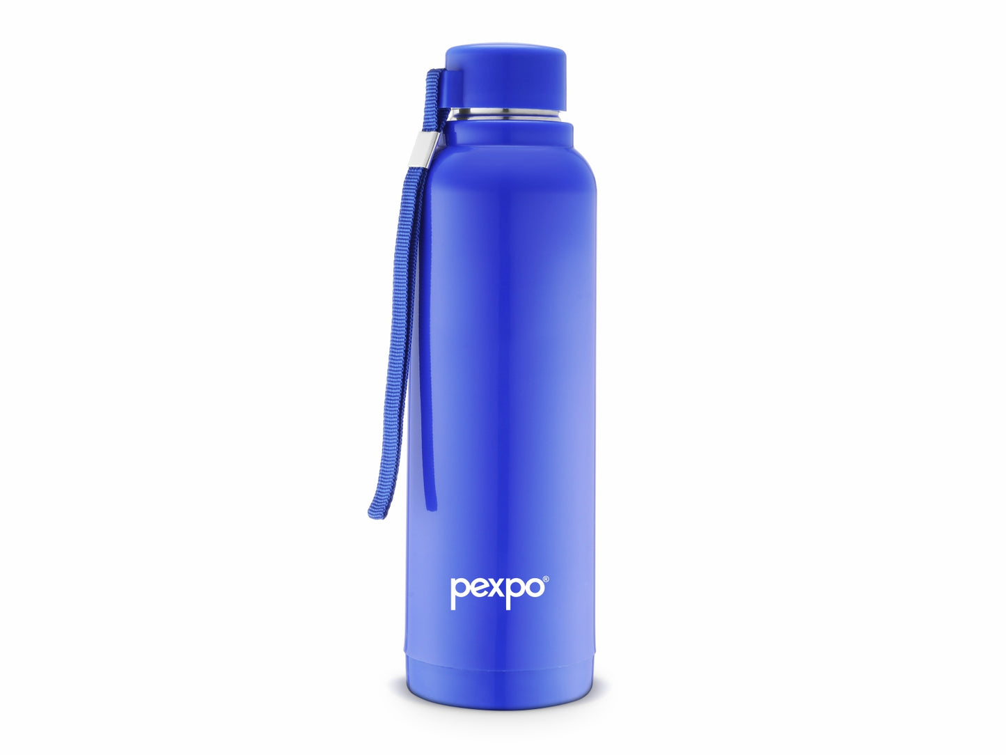 Pexpo Stereo-PU Insulated 4 Hours Warm & Cold  700 ml | Safe & Portable (Stainless Steel)