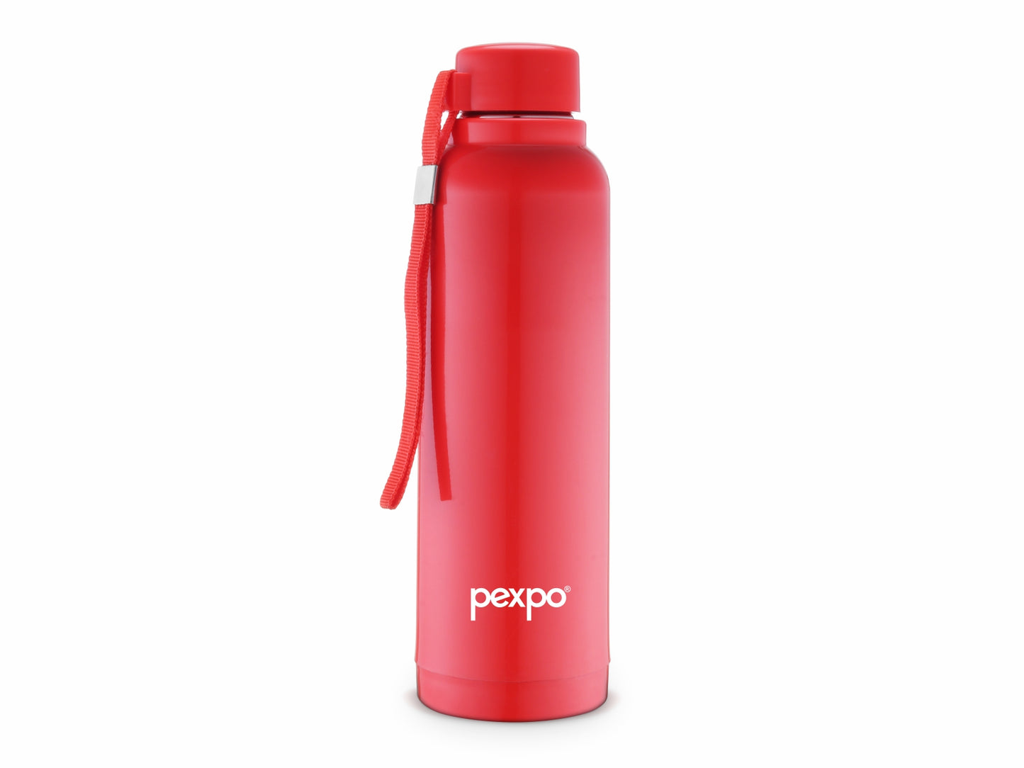 Pexpo Stereo-PU Insulated 4 Hours Warm & Cold  700 ml | Safe & Portable (Stainless Steel)