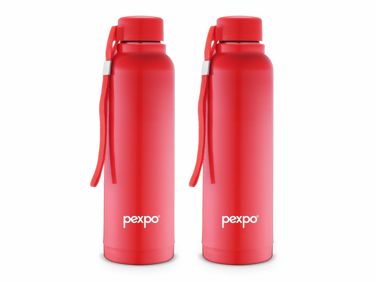 Pexpo Stereo-PU Insulated 4 Hours Warm & Cold  700 ml | Safe & Portable (Stainless Steel)