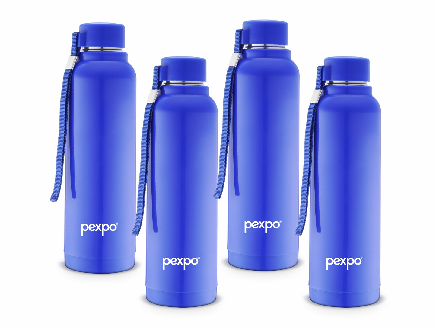 Pexpo Stereo-PU Insulated 4 Hours Warm & Cold  700 ml | Safe & Portable (Stainless Steel)