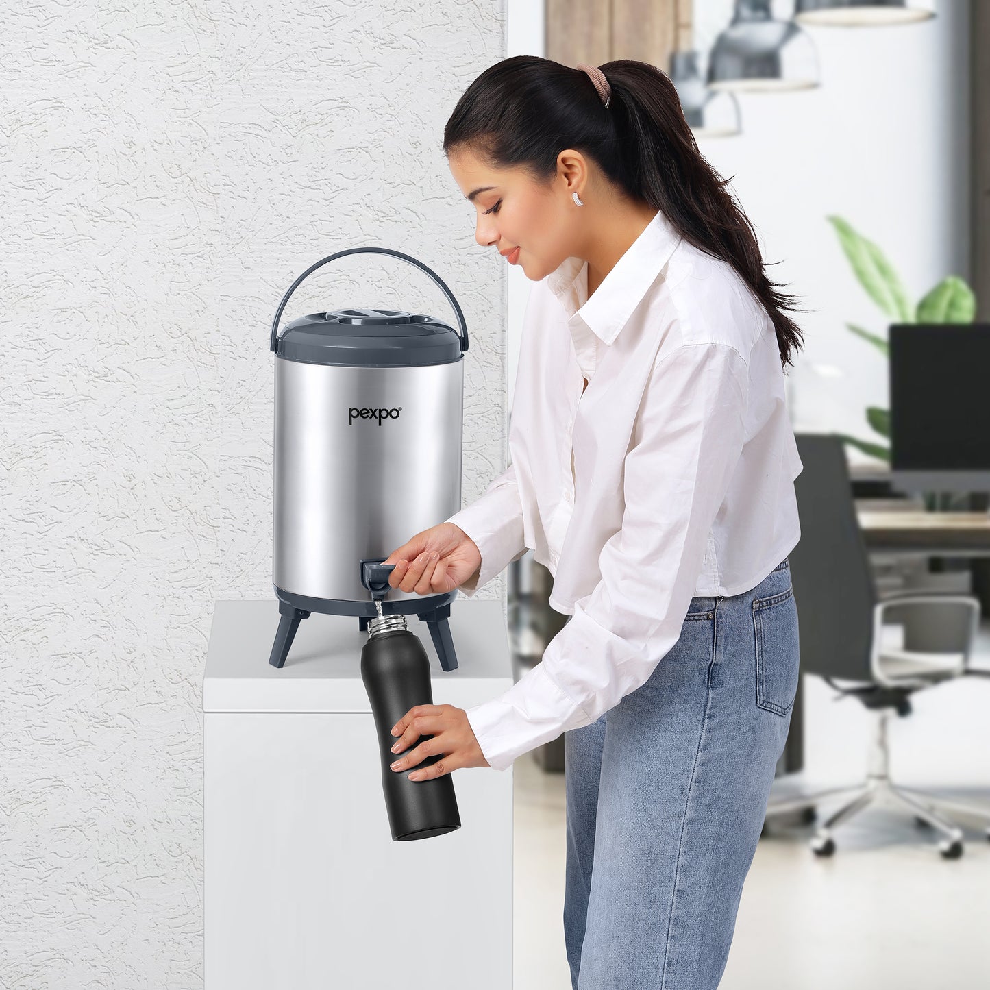 Superio 12ltr Warm & Cold Water Jug