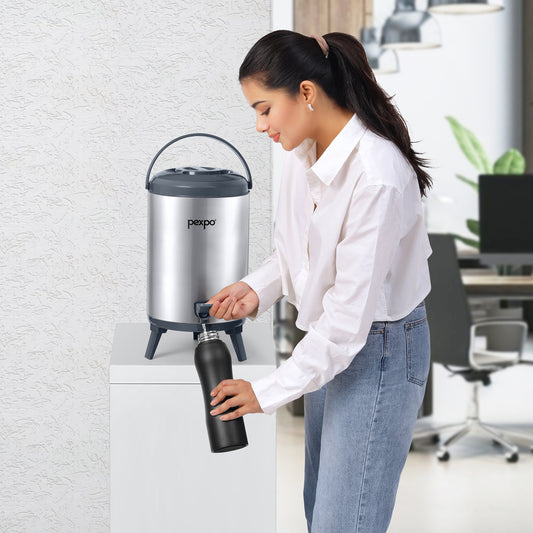 Superio 12ltr Warm & Cold Water Jug