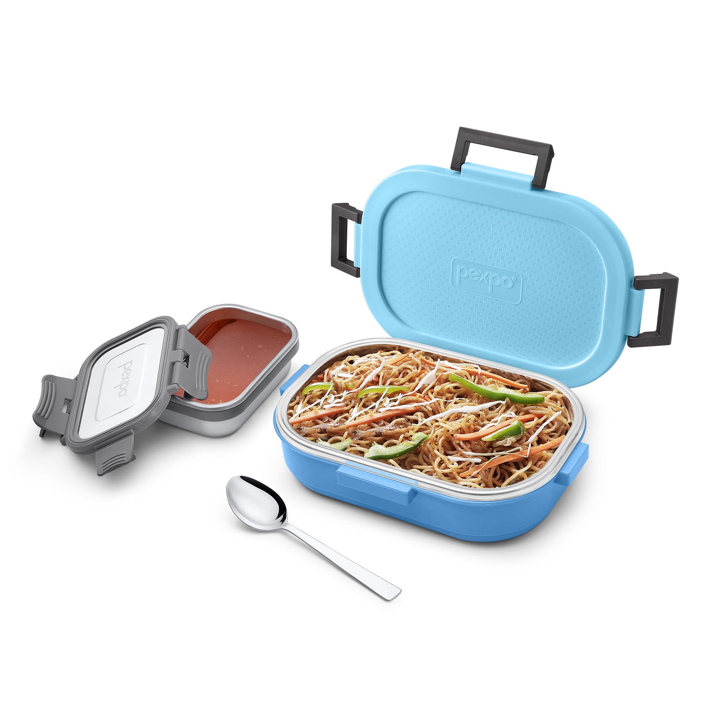Pexpo TASTY BITE -  Stainless Steel  Kids Lunch Box