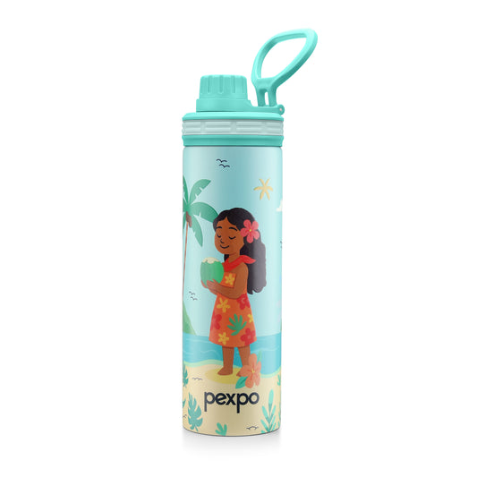 Texas Moana Doll Print Hot & Cold Water Bottle