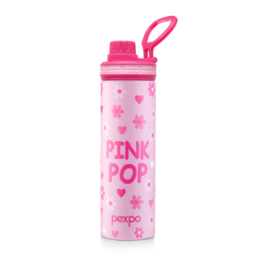 Texas Flower Print Hot & Cold Water Bottle