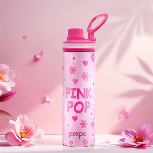 Texas Flower Print Hot & Cold Water Bottle