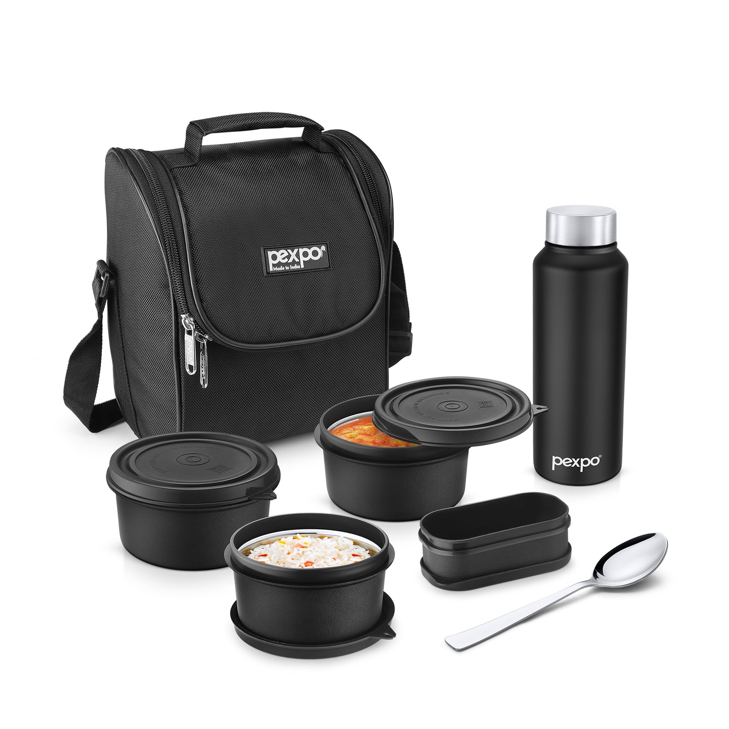 Pexpo Ultra - Stainless Steel  Office Lunch Box