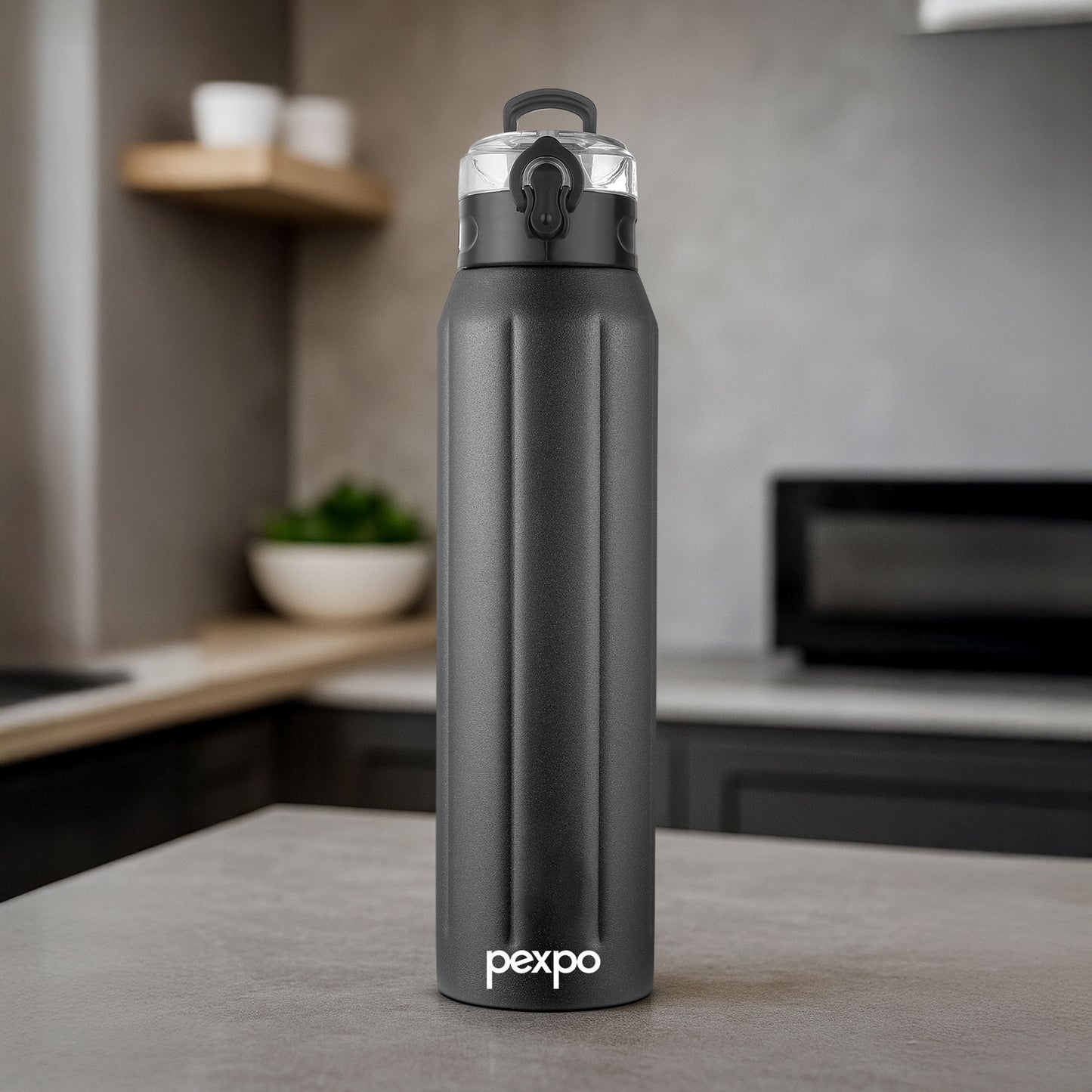 Umbro SS Water Bottle with Sipper Cap
