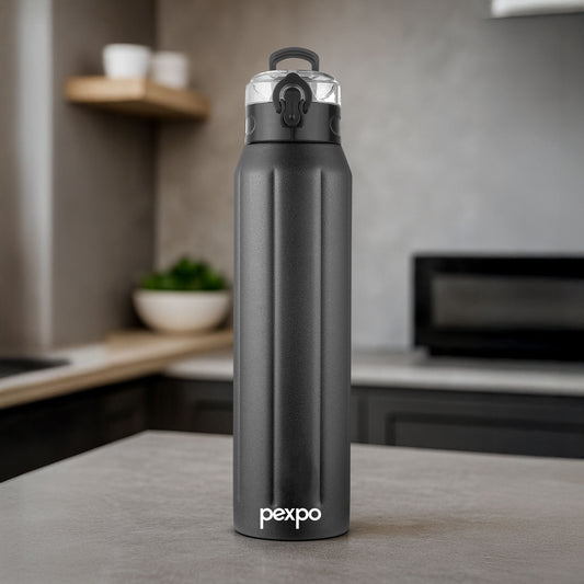 Umbro SS Water Bottle with Sipper Cap