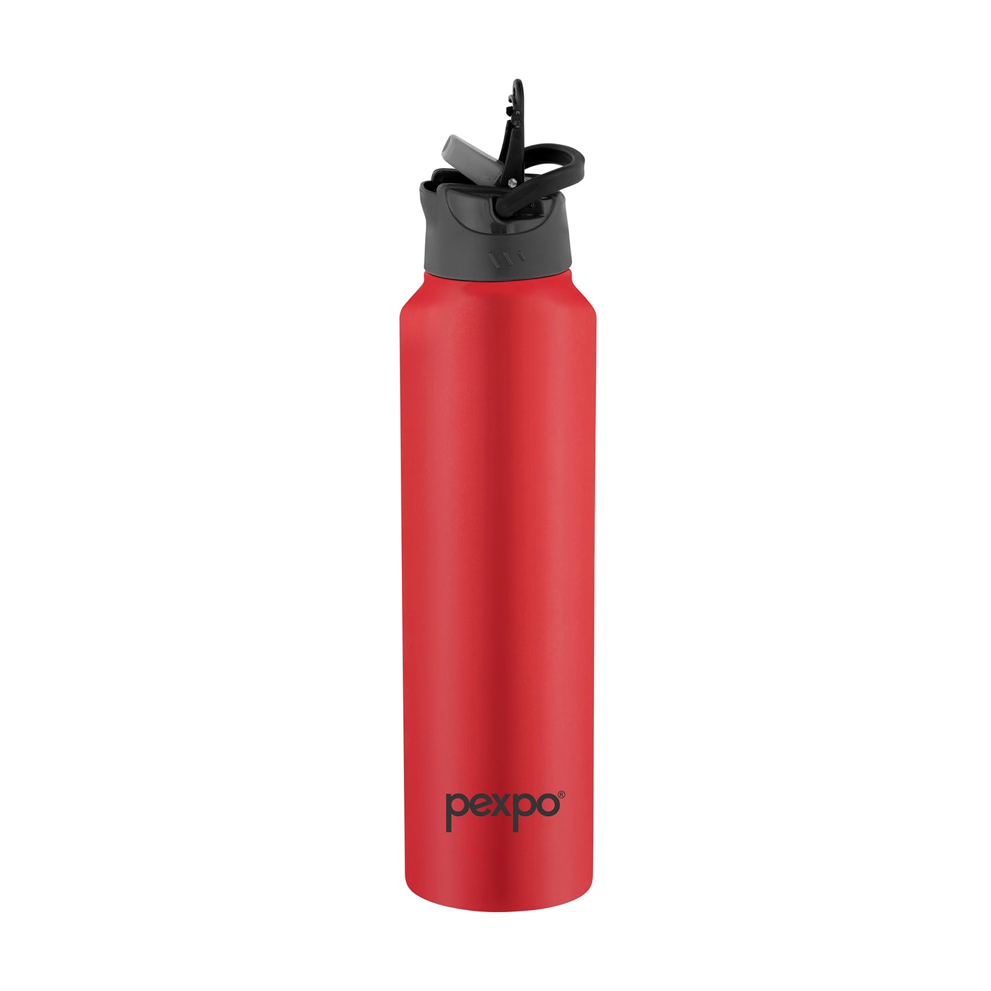 PEXPO Chico- Wide Mouth & Leak-Proof Stainless Steel Water Bottle with Sipper Cap